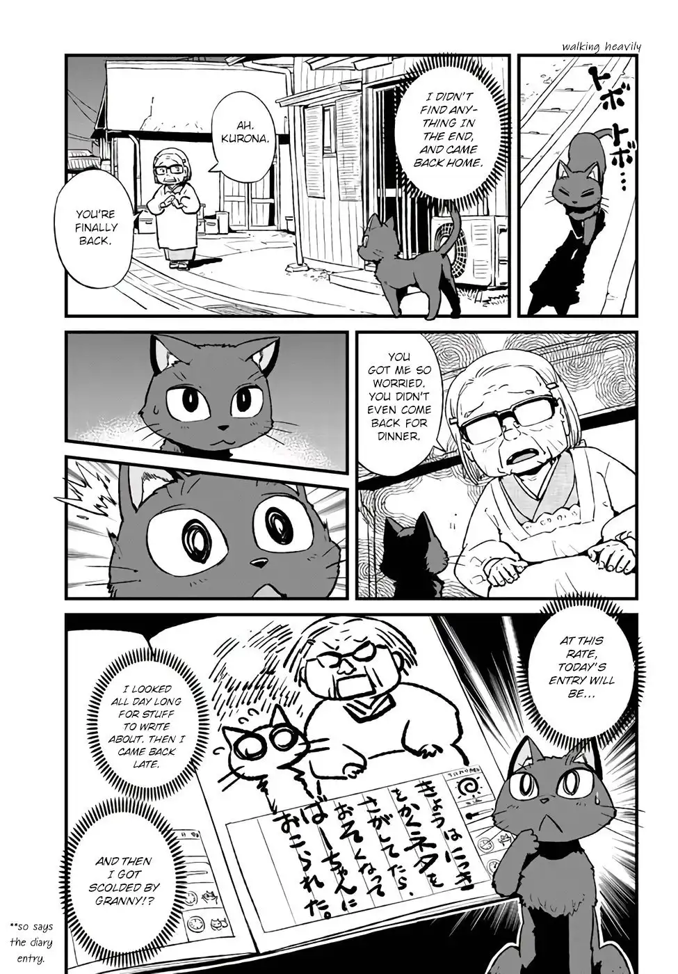 Neko Musume Michikusa Nikki Chapter 109 11